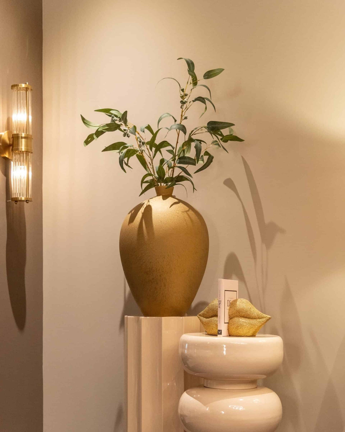 Kolonna Jari Richmond Interiors 85/35/35 cm bēšs