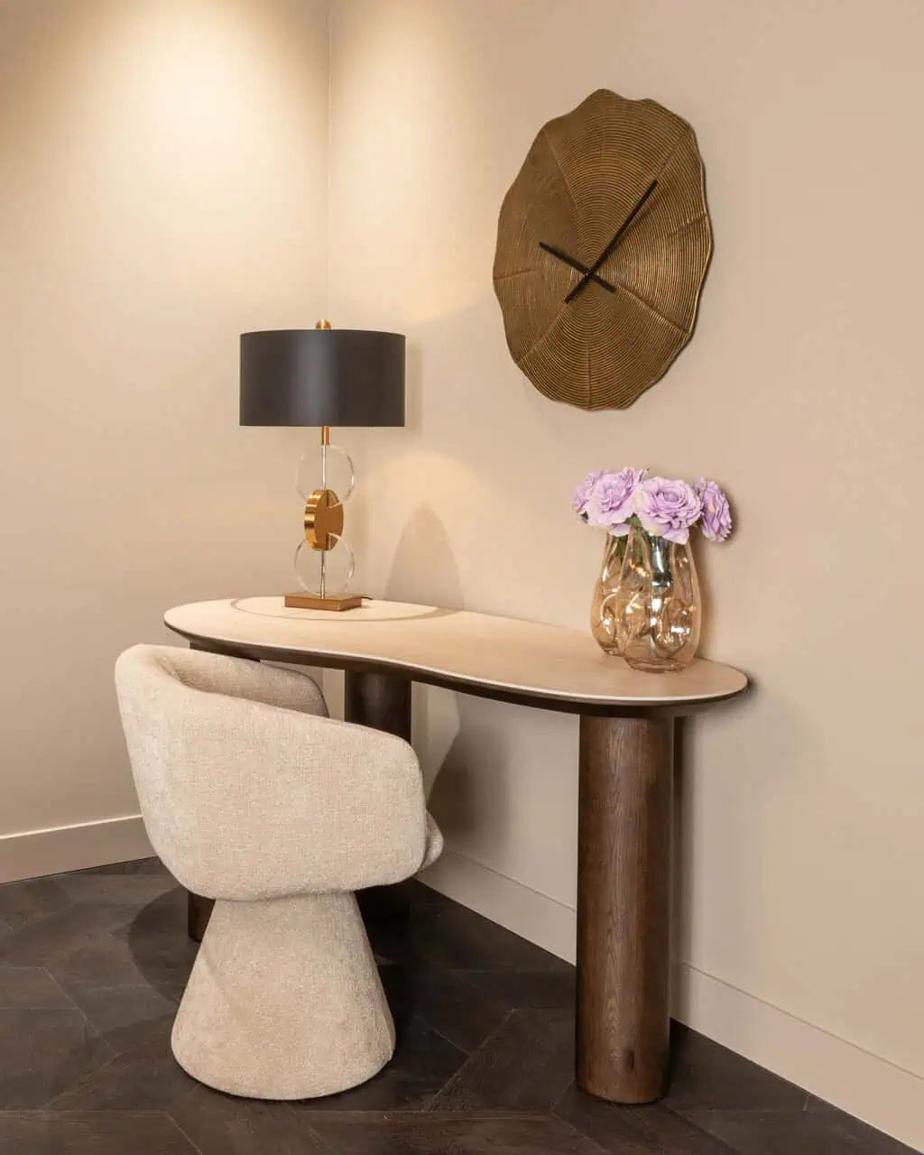 Krēsls Madeline Richmond Interiors 77/61/59 cm cream unicorn - N1 Home