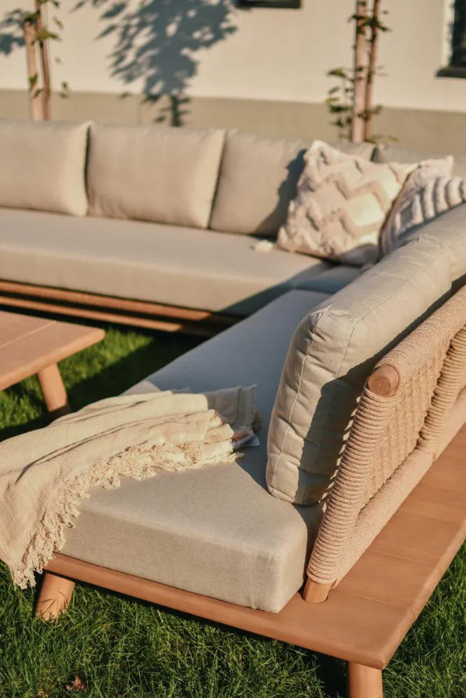 Dārza komplekts Mija Din gaiši pelēks - N1 Home