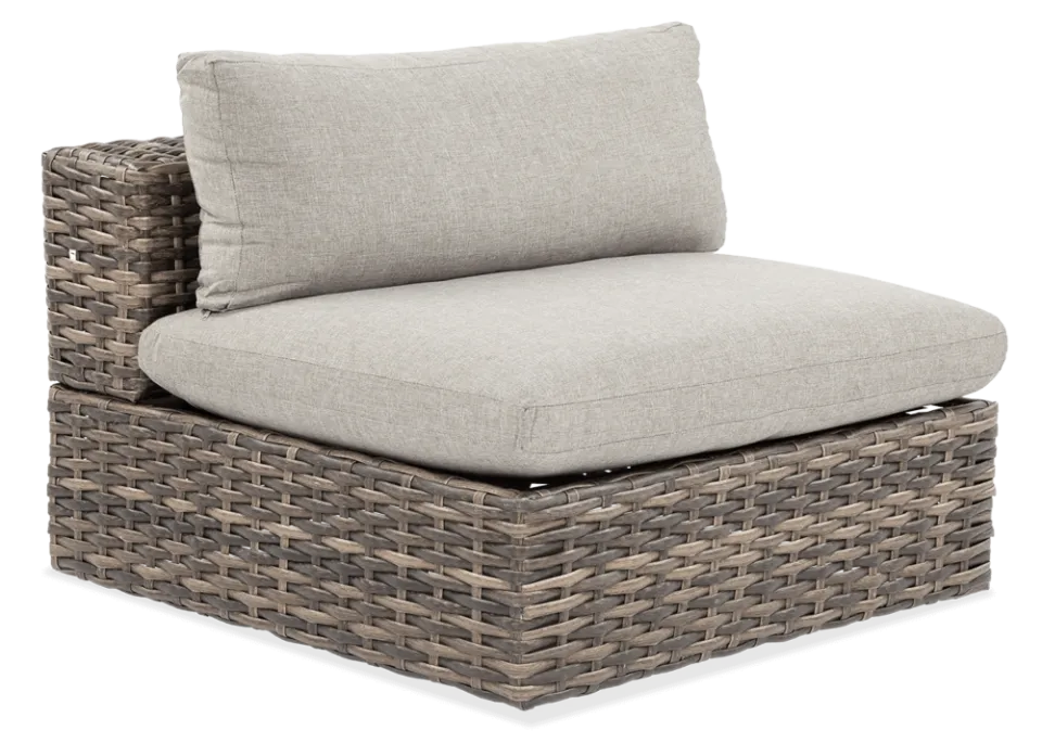 Dārza dīvāns Russe Kafe pelēks - N1 Home