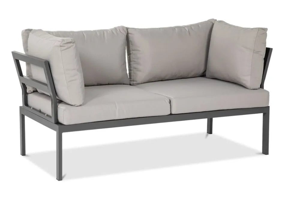 Dārza mēbeles Javy gaiši pelēks - N1 Home