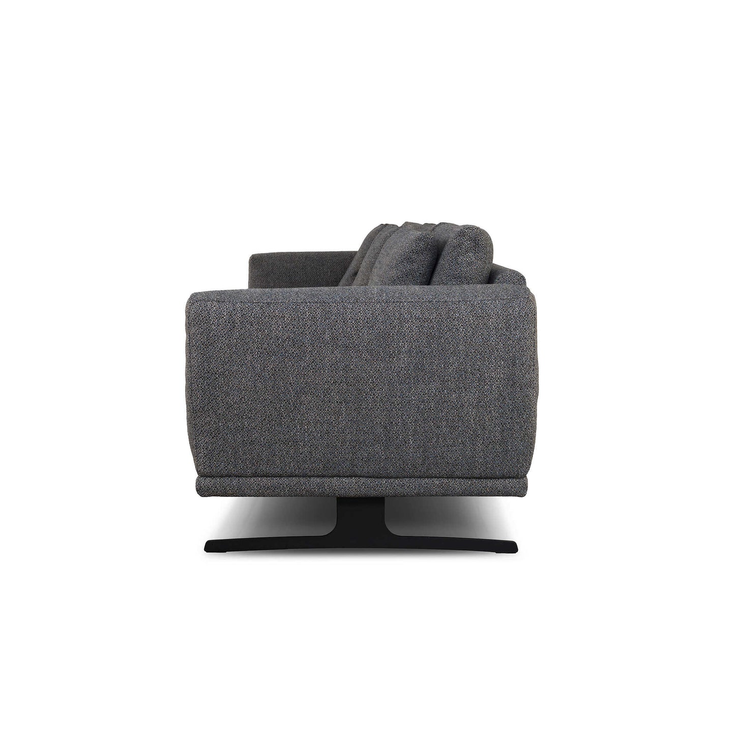 Dīvāns Soprano Befame 88/296/98 cm pelēks - N1 Home