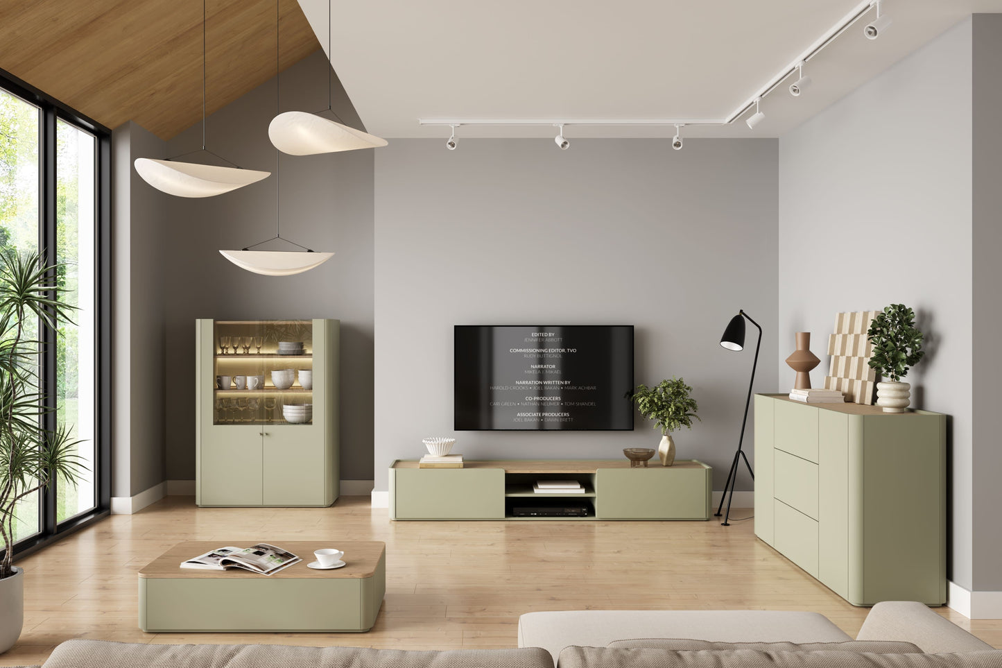 Kafijas galds 100/25.5/60 cm Eikalipts / Baltijas kāpu ozols - N1 Home