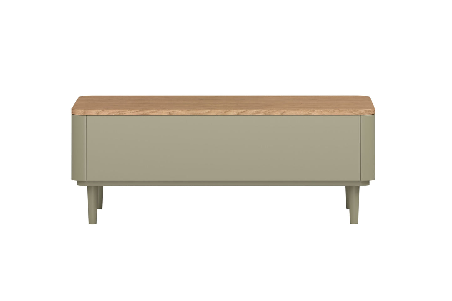 Kafijas galds 100/38/60 cm Eikalipts / Baltijas kāpu ozols - N1 Home