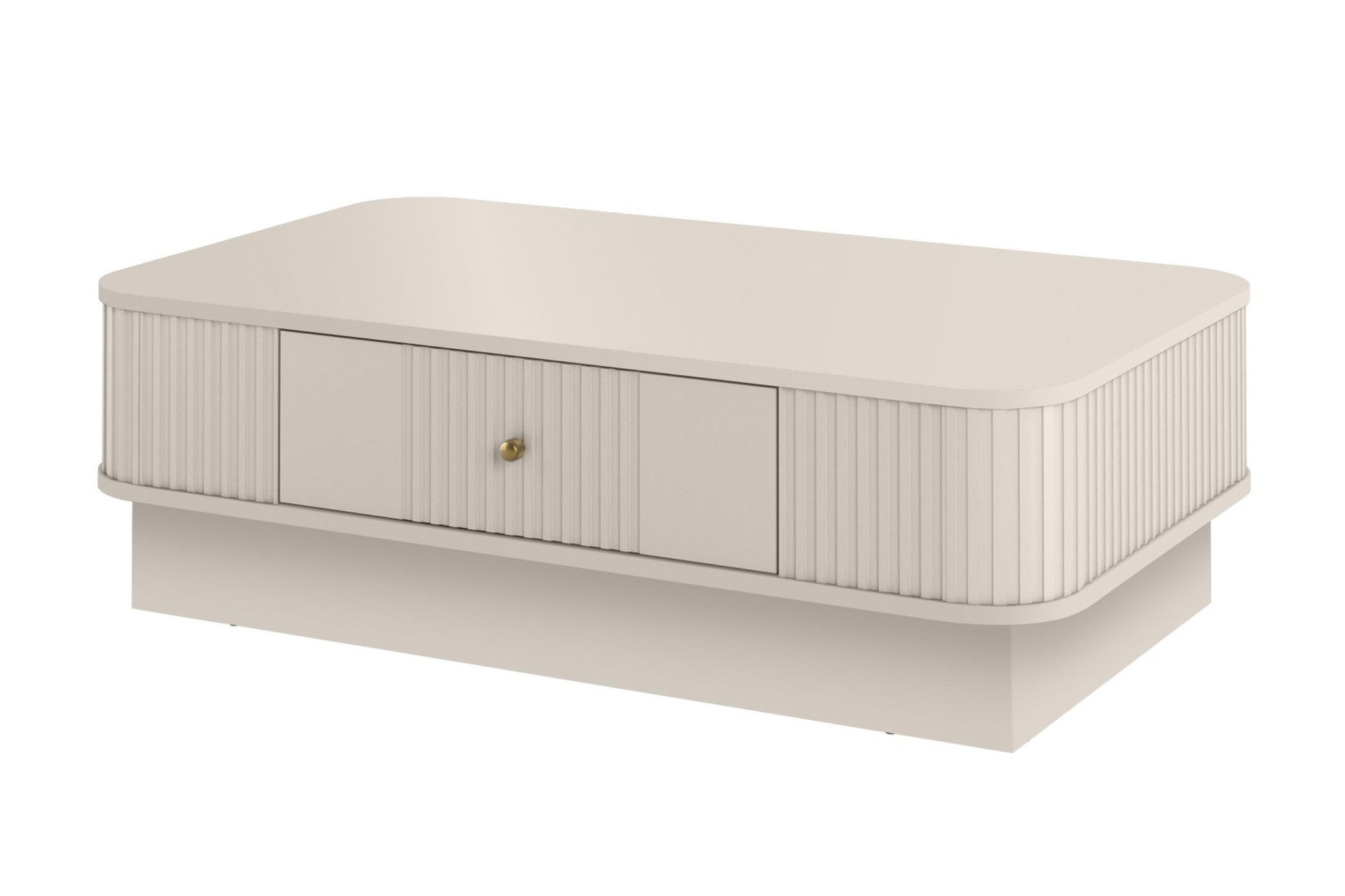 Kafijas galdiņš Vespa 103/32/60 cm kašmirs/zelts - N1 Home