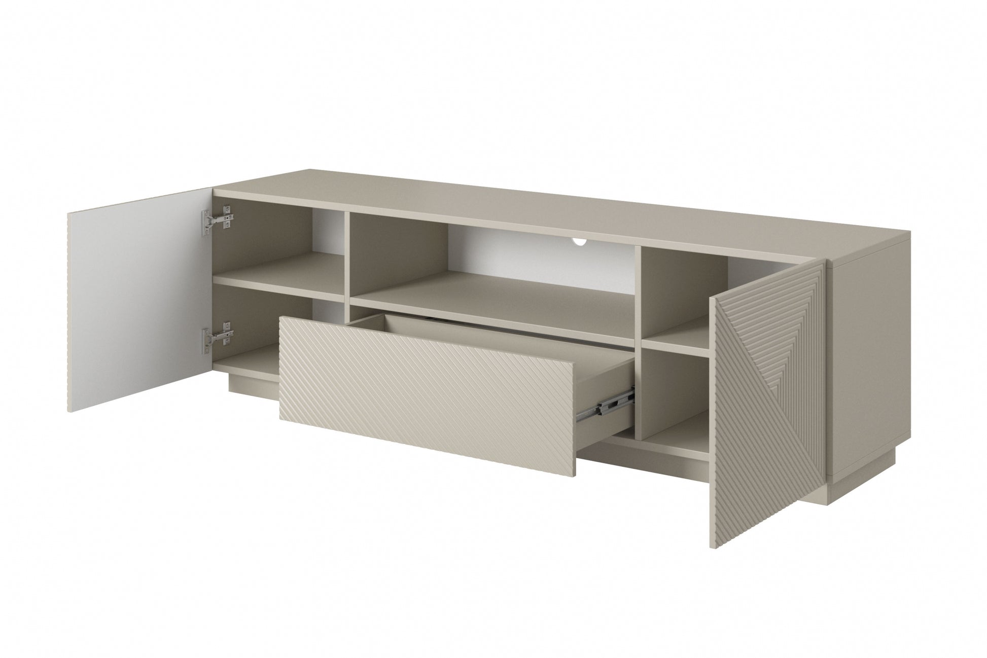 OSLO RTV kumode 167/50/40 cm kašmirs - N1 Home