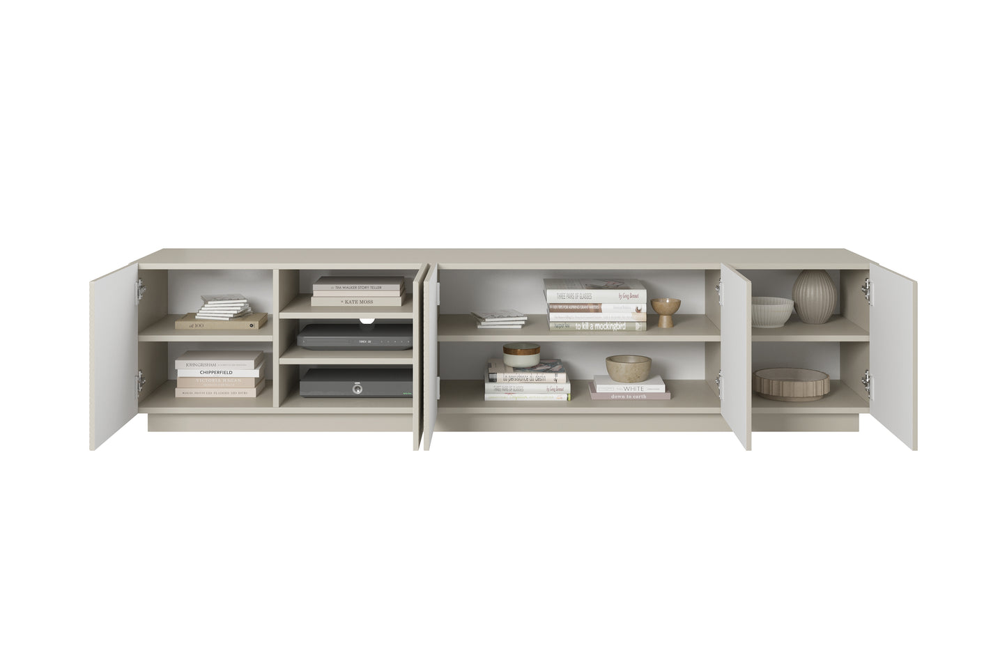 OSLO RTV kumode 200/46/40 cm kašmirs - N1 Home