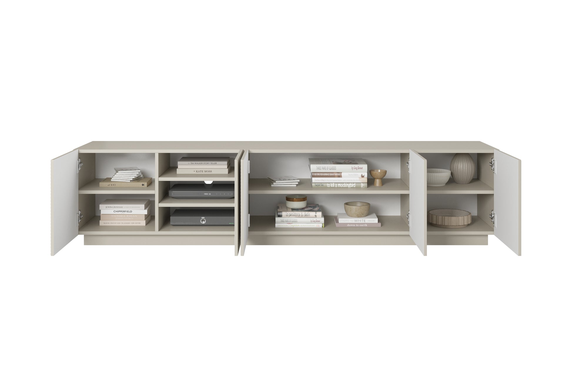 OSLO RTV kumode 200/46/40 cm kašmirs - N1 Home