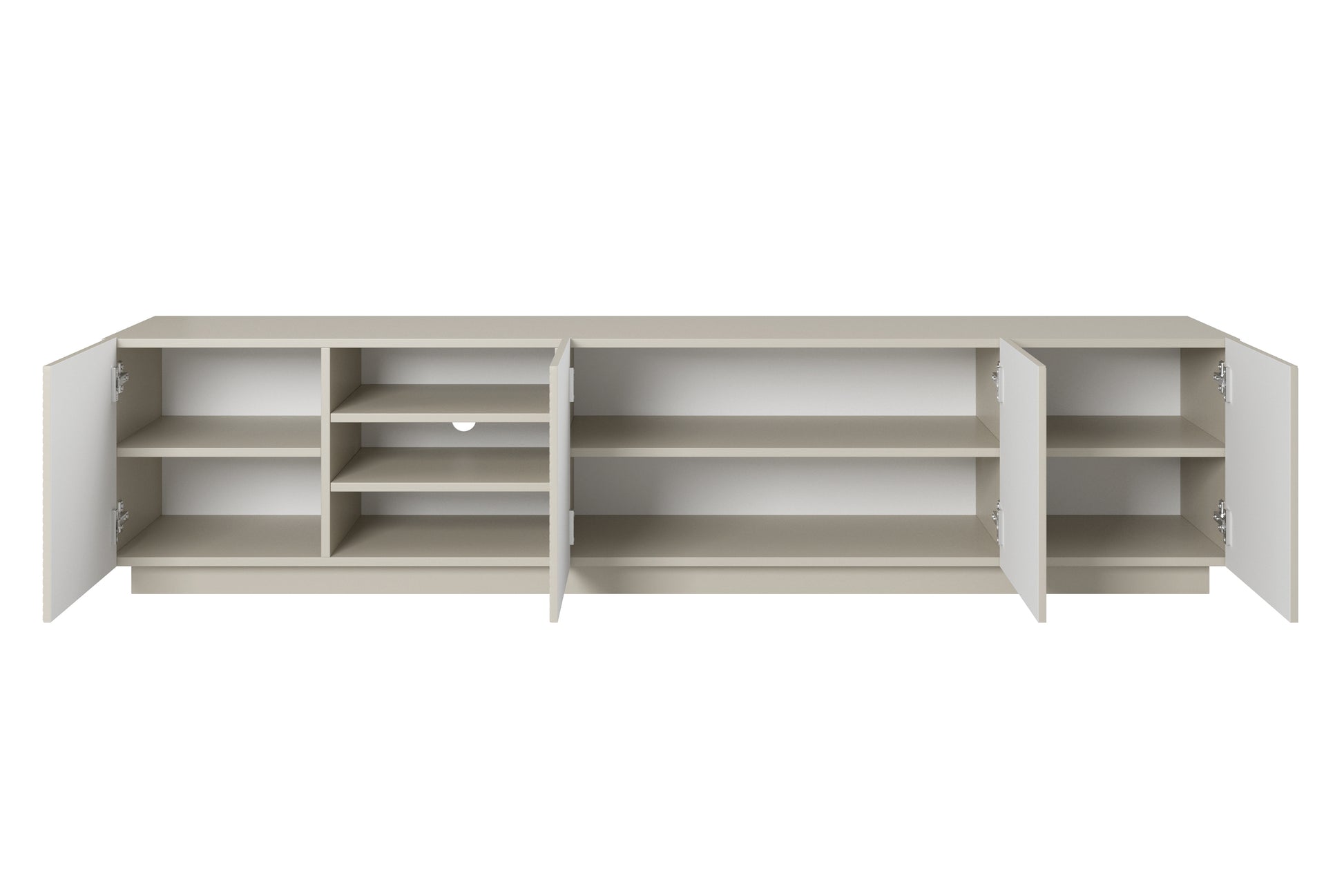 OSLO RTV kumode ar plauktiem 200/46/40 cm kašmirs - N1 Home