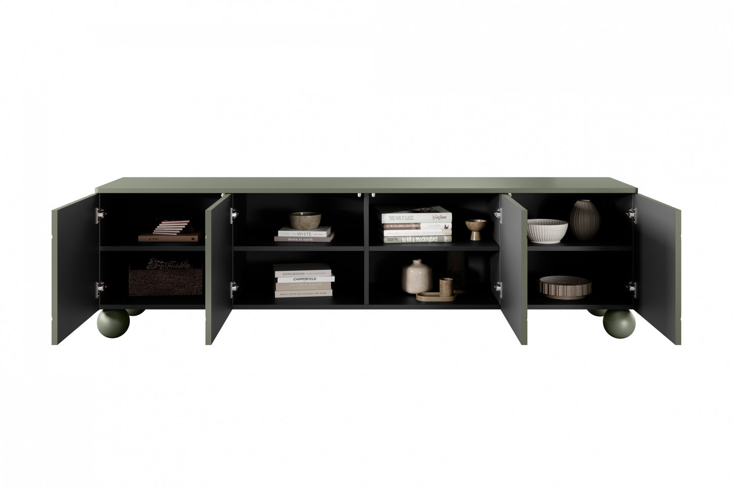 Kumode RTV BARI II 200/57/45 olives - N1 Home