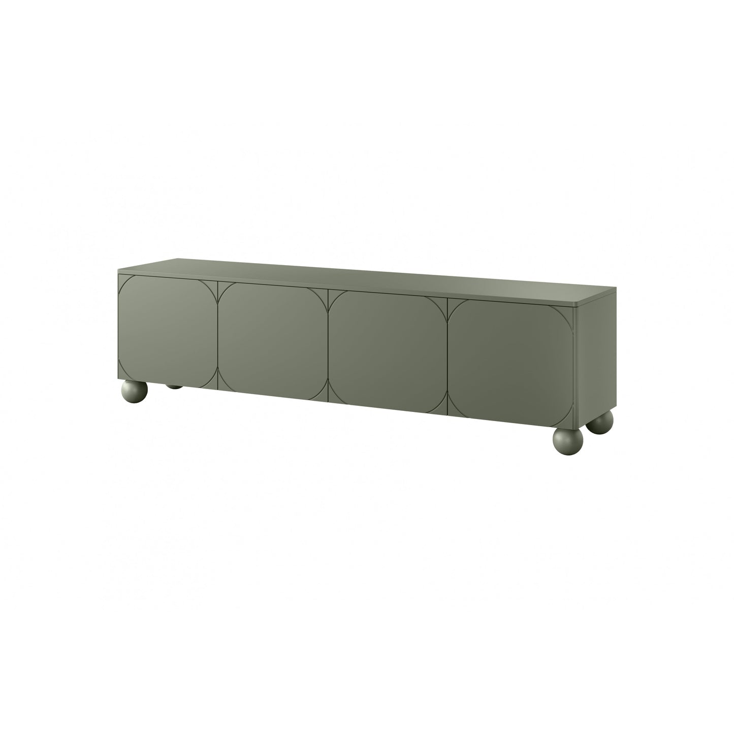 Kumode RTV BARI II ar atvilktni 200/57/45 olives - N1 Home