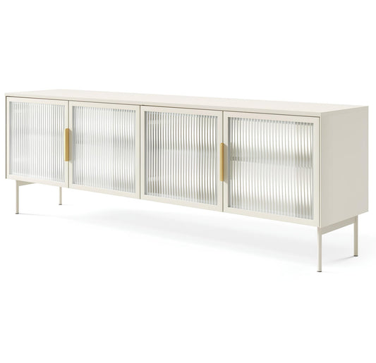 TV skapis Lumio 181/61/39 cm kašmirs