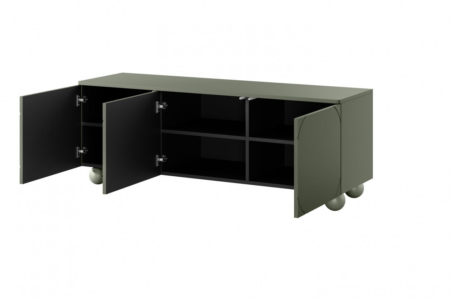 Kumode RTV BARI II 150/57/45 olives - N1 Home