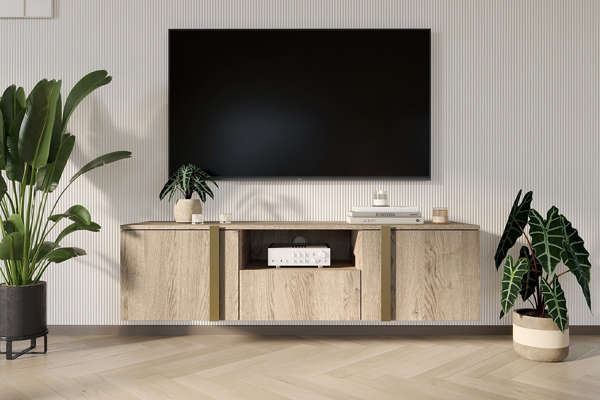 Kumode RTV  VECA 150/40/45 zelts/ dabīgs - N1 Home