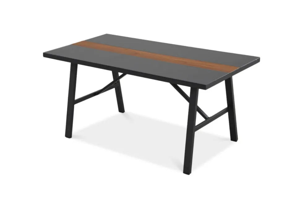 Dārza komplekts Askot 1 tumši pelēks - N1 Home