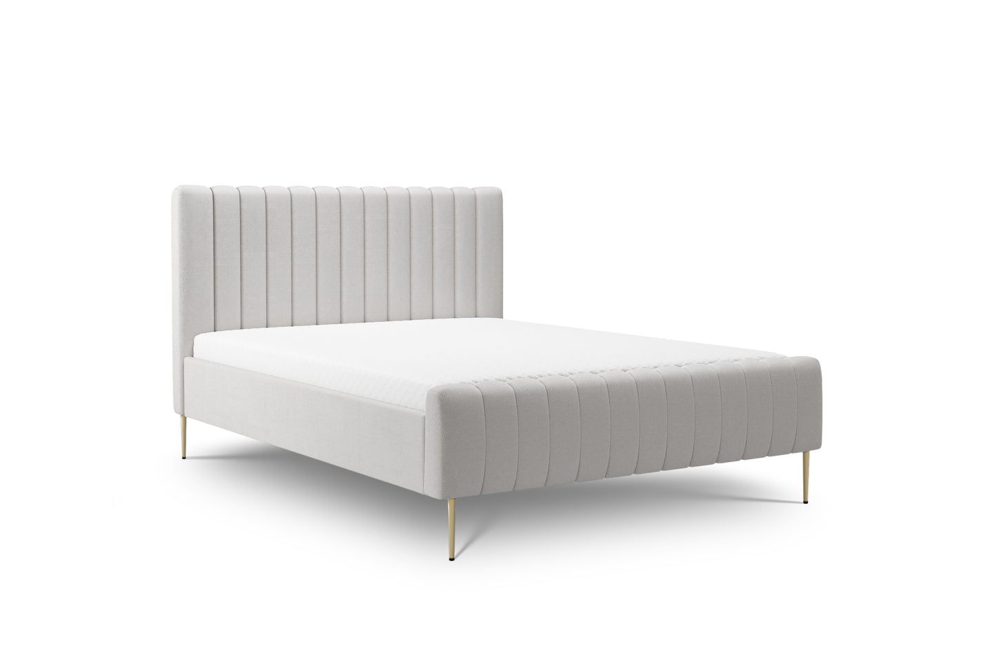 Gulta Austin zelta  kājas 120; 140; 160; 180/200 cm Leo 03 - N1 Home