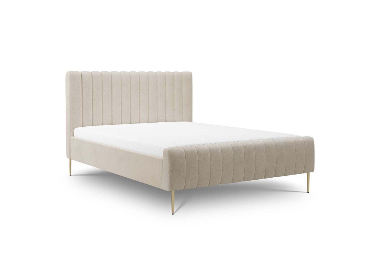 Gulta Austin zelta  kājas 120; 140; 160; 180/200 cm Perfect Harmony 07 - N1 Home