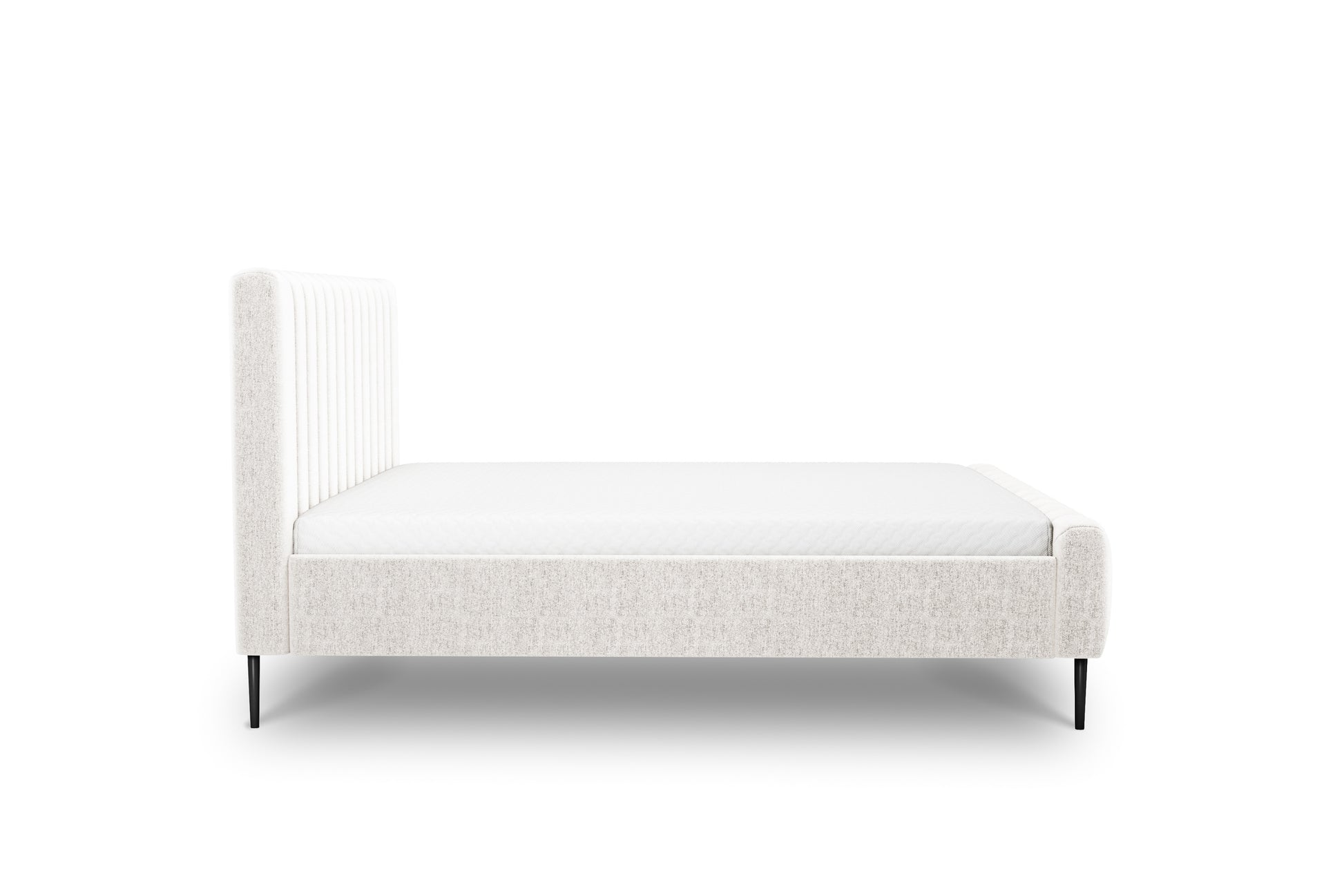 Gulta Austin melnas kājas 120; 140; 160; 180/200 cm Raven 22 - N1 Home