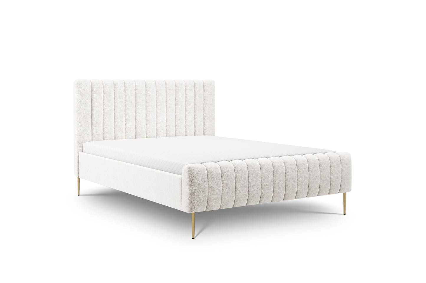 Gulta Austin zelta  kājas 120; 140; 160; 180/200 cm Raven 22 - N1 Home