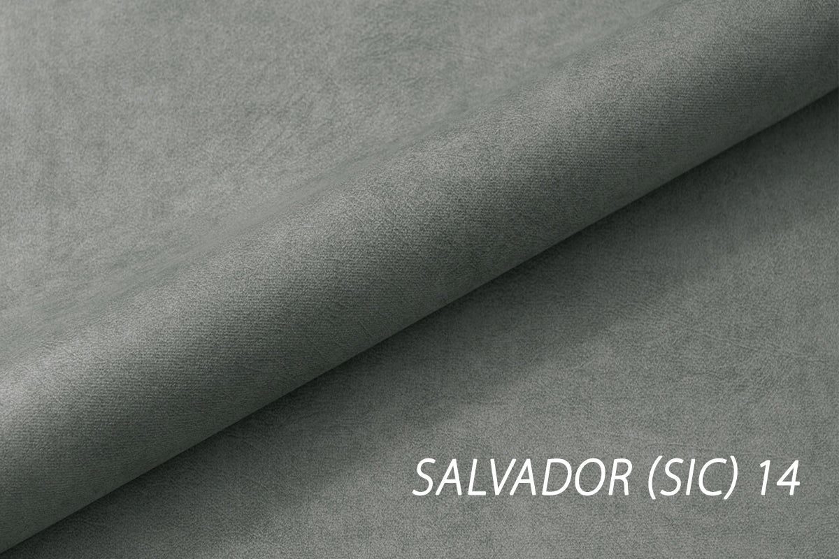 Gulta Austin melnas kājas 120; 140; 160; 180/200 cm Salvador (SIC) 14 - N1 Home