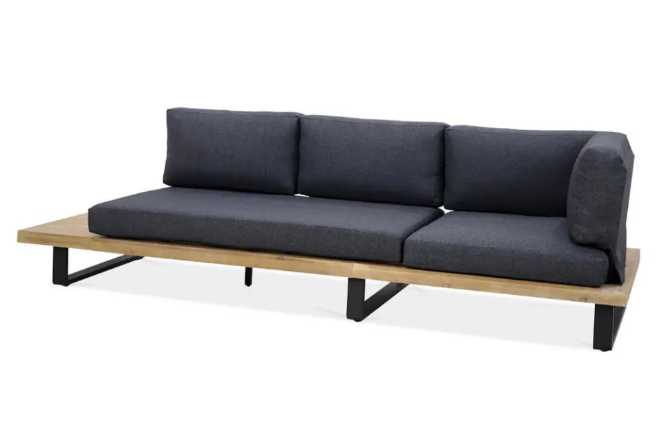 Dārza komplekts Oso Kafe tumši pelēks - N1 Home