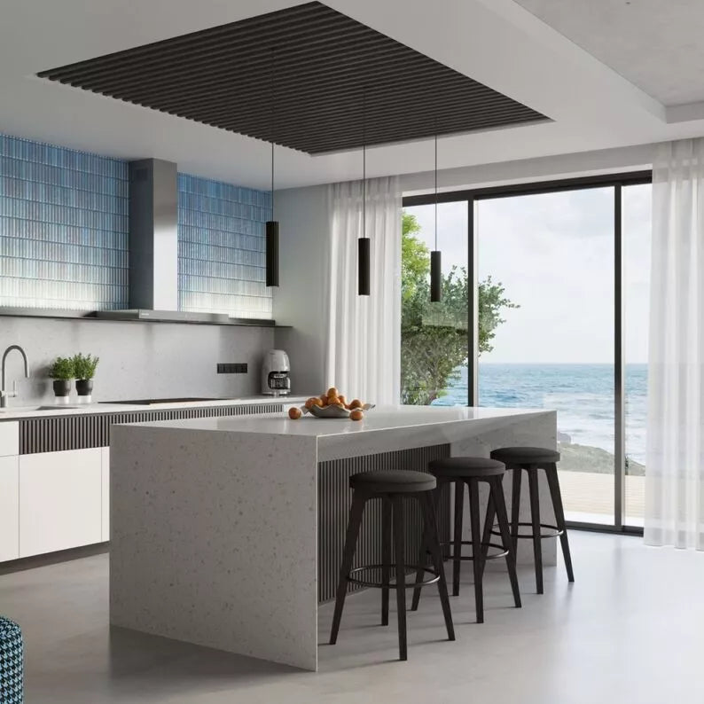 BONKAR x1 piekaramā lampa, melna - N1 Home