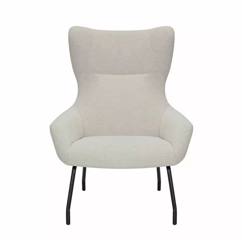 PETSU Atpūtas krēsls, krēmkrāsas šenila - N1 Home