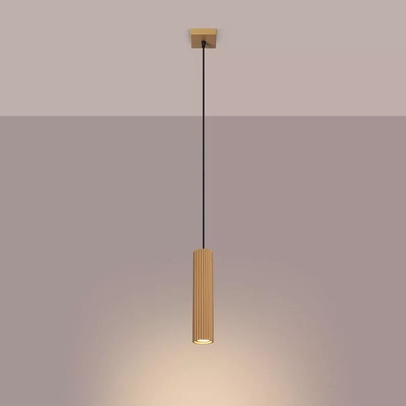 BONKAR x1 piekaramā lampa, zelta - N1 Home