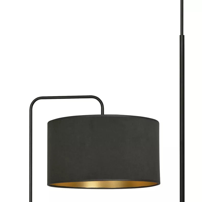 LIDHA Stāvlampa 150 cm melna