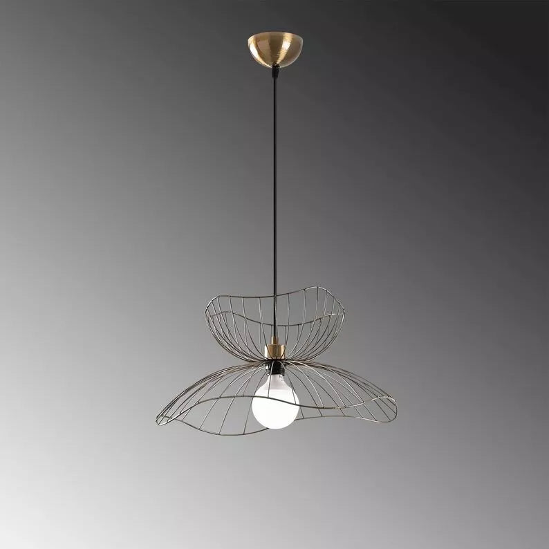 RISBLE Piekaramā lampa, diametrs 50 cm, dubultzelts - N1 Home