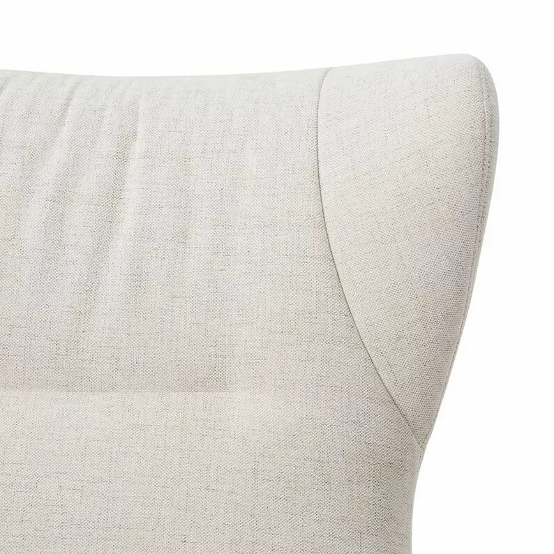 PETSU Atpūtas krēsls, krēmkrāsas šenila - N1 Home