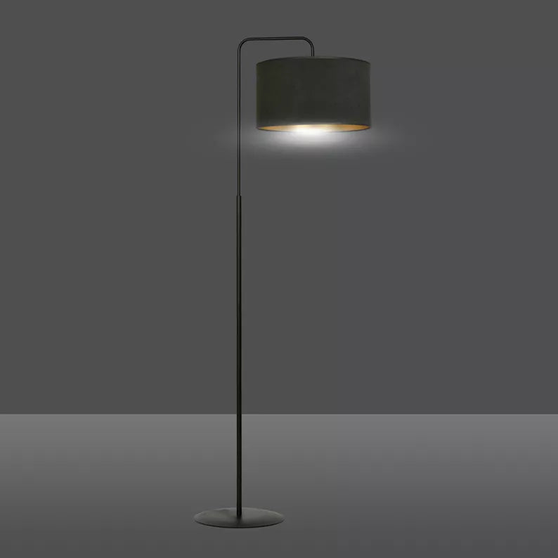 LIDHA Stāvlampa 150 cm melna