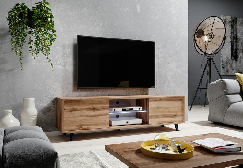 FYRLE TV skapis 140 cm, ozols - N1 Home