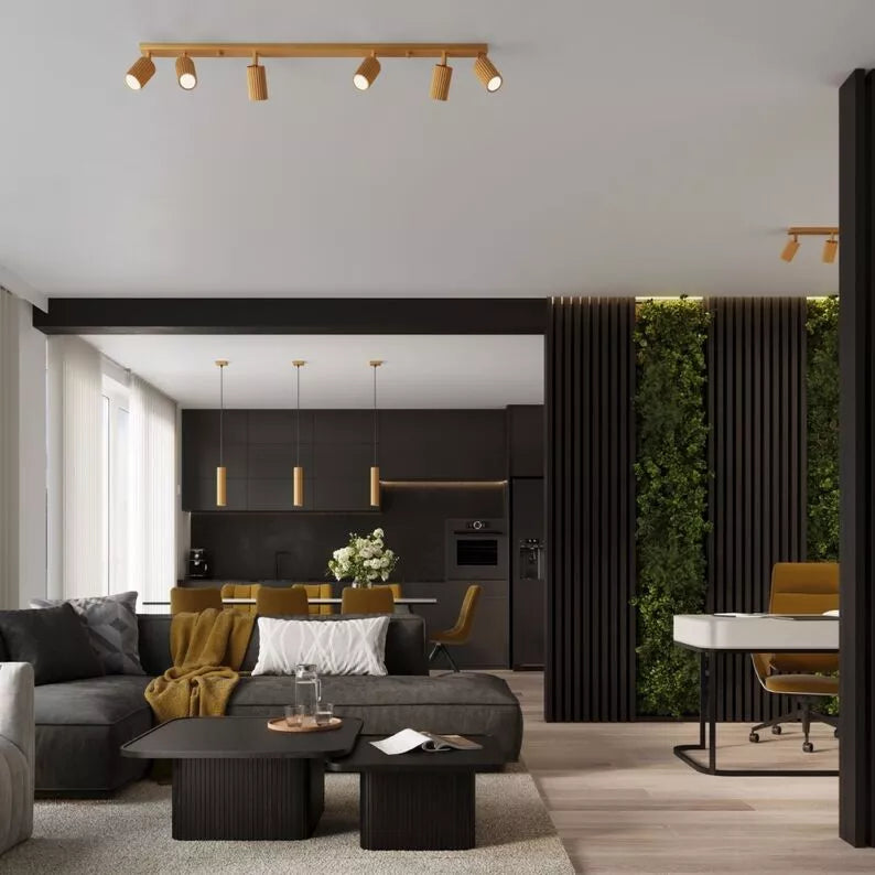 BONKAR x1 piekaramā lampa, zelta - N1 Home