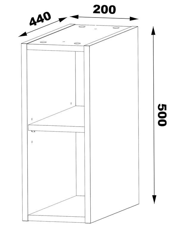 VELAV Vannas istabas komplekts ar izlietnēm uz galda un skapis 175 cm, rievotas fasādes, matēts melns / riekstkoks