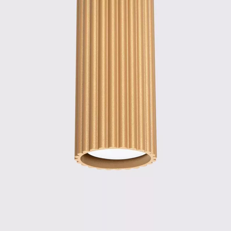 BONKAR x1 piekaramā lampa, zelta - N1 Home