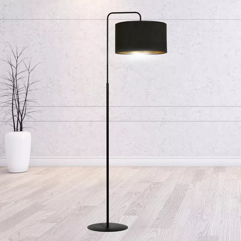 LIDHA Stāvlampa 150 cm melna