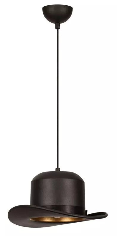 VANISI Piekaramā lampa, diametrs 30 cm, melna - N1 Home