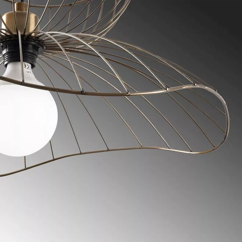 RISBLE Piekaramā lampa, diametrs 50 cm, dubultzelts - N1 Home