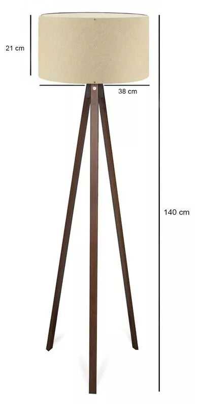 LUMEXA Stāvlampa 140 cm bēša - N1 Home