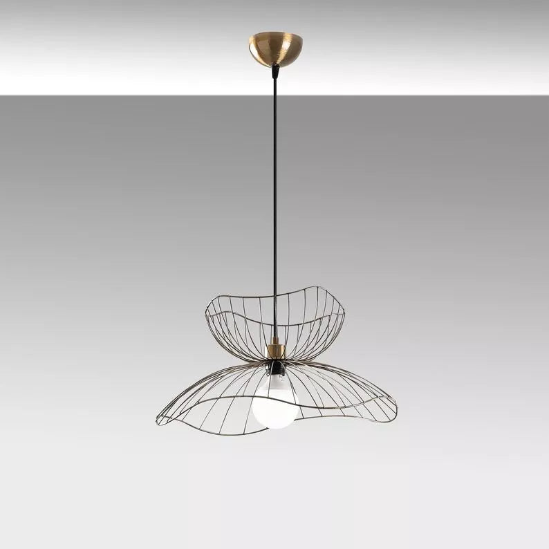 RISBLE Piekaramā lampa, diametrs 50 cm, dubultzelts - N1 Home