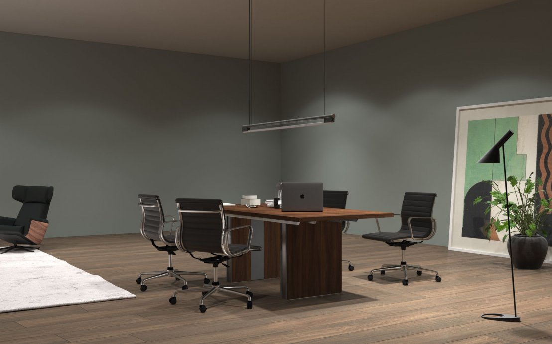 Galds Toro 200, 240/100/75 cm American Oak STD14 - N1 Home