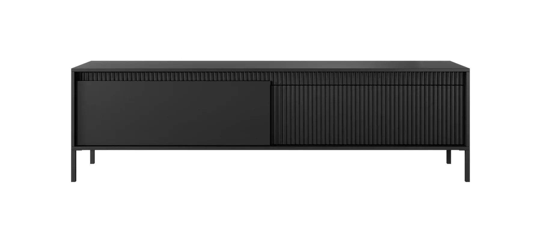 TV skapis Sensi 153/53/39 cm melns - N1 Home