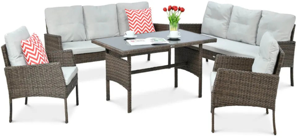 Tehnorotāna komplekts Korti F brūns - N1 Home