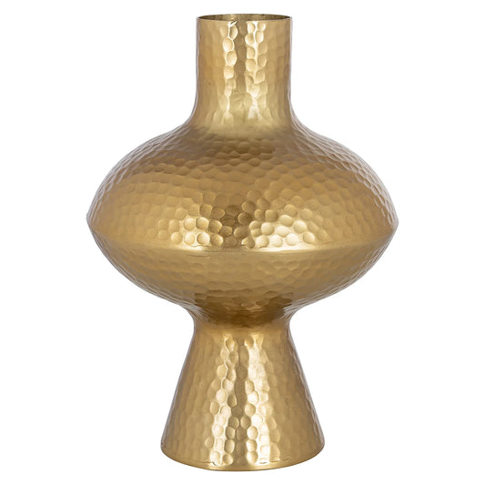 Vāze Richmond Interiors Caitlyn small 35/26/26 cm zelts - N1 Home