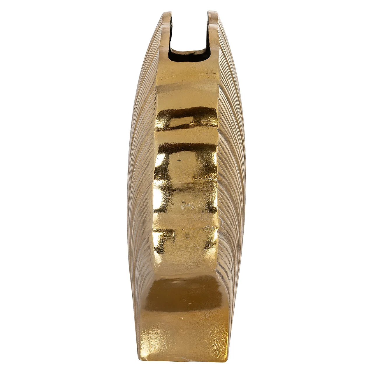 Vāze Richmond Interiors Noé big 29/30/9 cm zelts - N1 Home