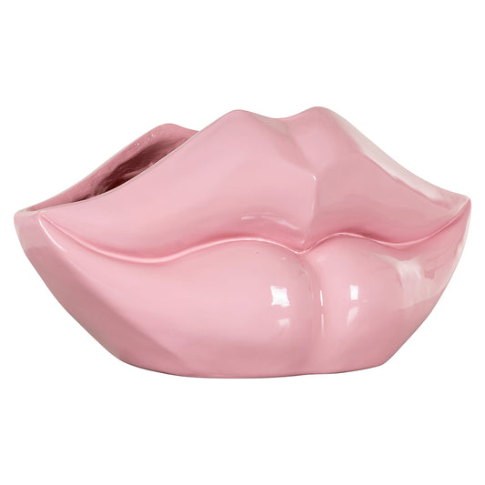 Vāze Richmond Interiors Lippo 19/37/17 cm pink - N1 Home