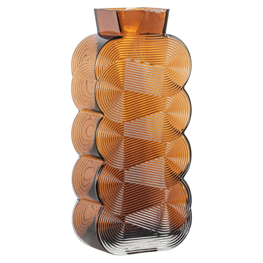 Vāze Richmond Interiors Venice big 24/15/6 cm brūns - N1 Home