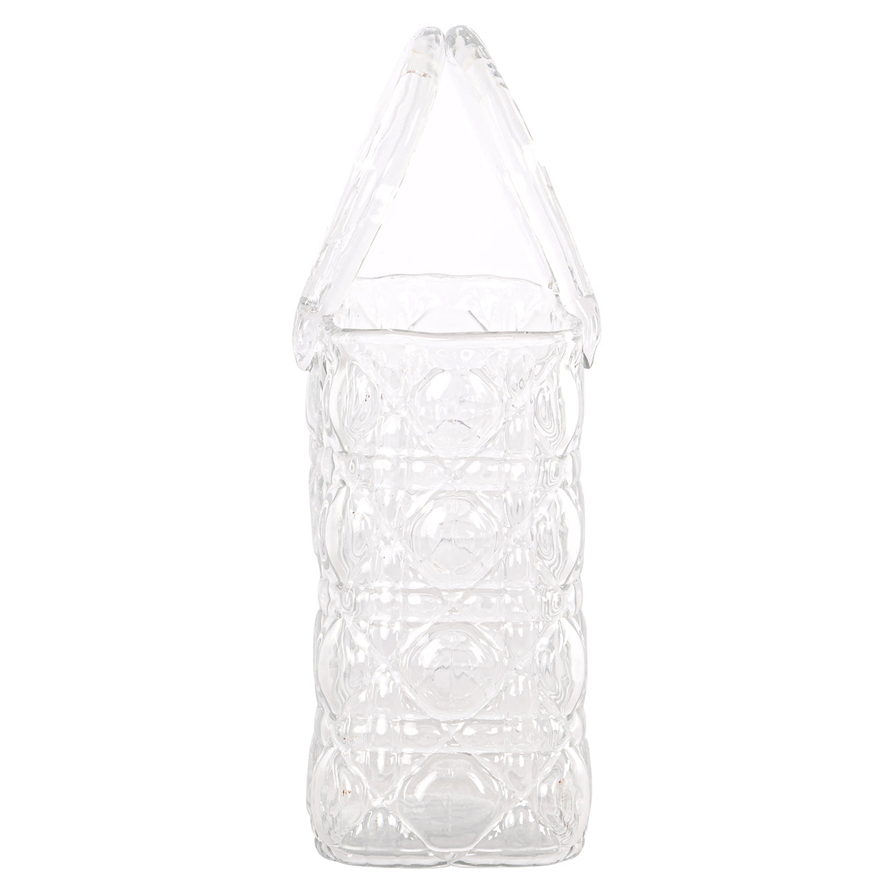 Vāze Richmond Interiors Ginny 28/20/20 cm caurspīdīga - N1 Home