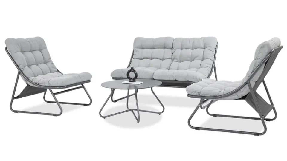 Dārza komplekts Visa gaiši pelēks - N1 Home